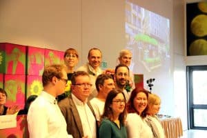 Die neue Landtagsfraktion der Grünen in Sachsen. Foto: L-IZ.de