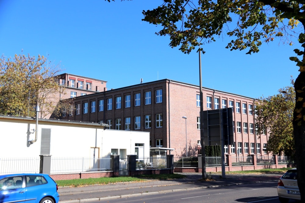 Gedenkstätte für Zwangsarbeit in Leipzig an der Permoser Straße. Foto: L-IZ.de