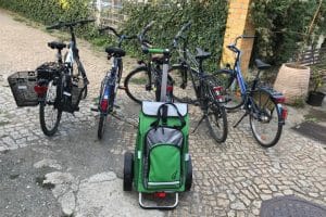 Gemeinsam nutzen und sparen für eine umweltfreundliche Mobilität. Quelle: Stiftung „Ecken wecken“