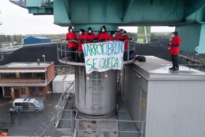 Kraftwerk Lünen. Quelle: Bündnis „deCOALonize Europe“