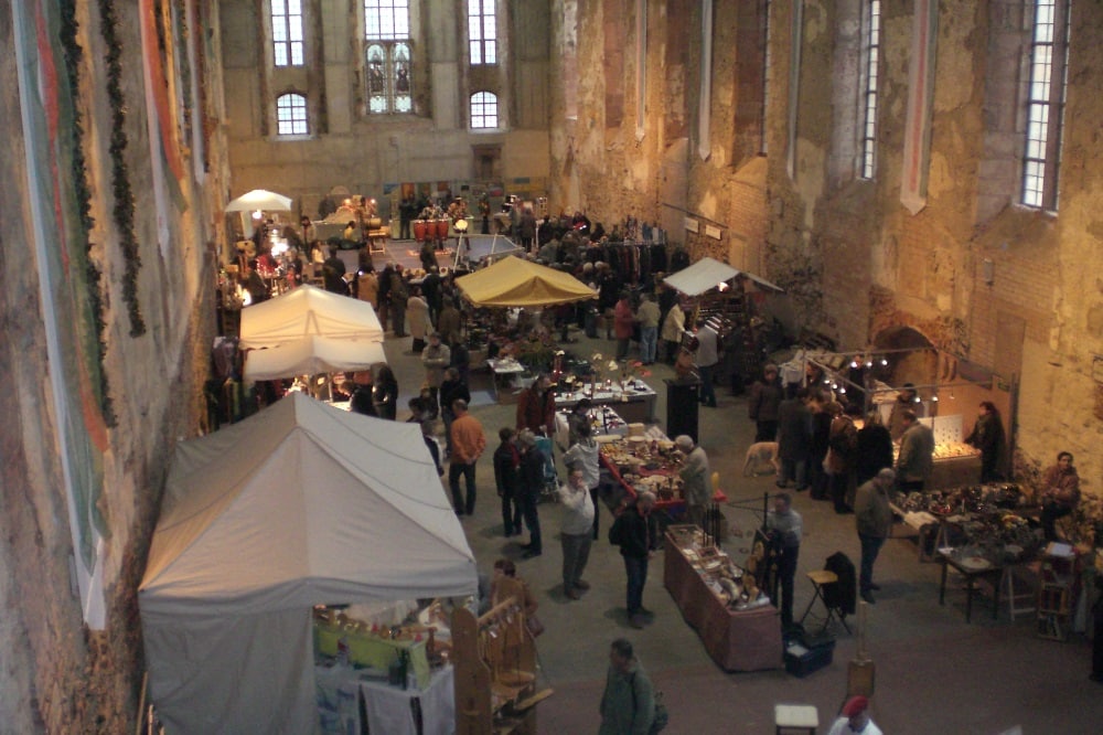 Martinimarkt in der Klosterkirche. Foto: Stadt Grimma