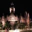 Neues Rathaus bei Nacht. Foto: Michael Freitag