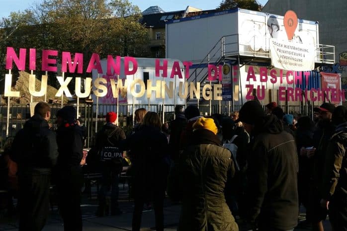 Niemand hat die Absicht ... auf dem Areal des ehemaligen Lopoldpark wird es kaum bezahlbare Mieten geben. Foto: Luise Mosig