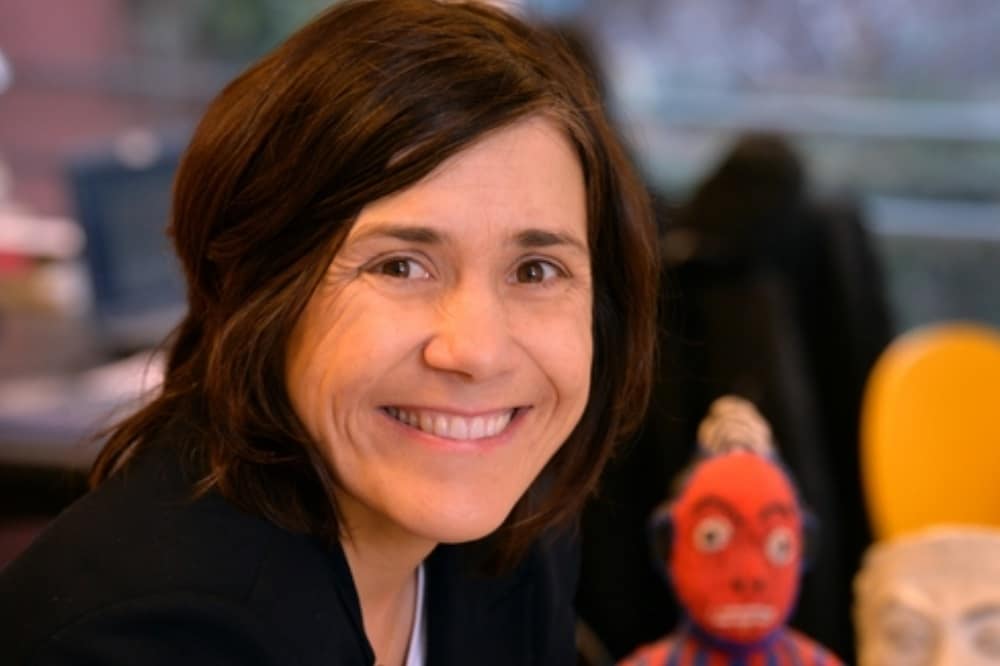 Prof. Dr. Bénédicte Savoy © David Ausserhofer