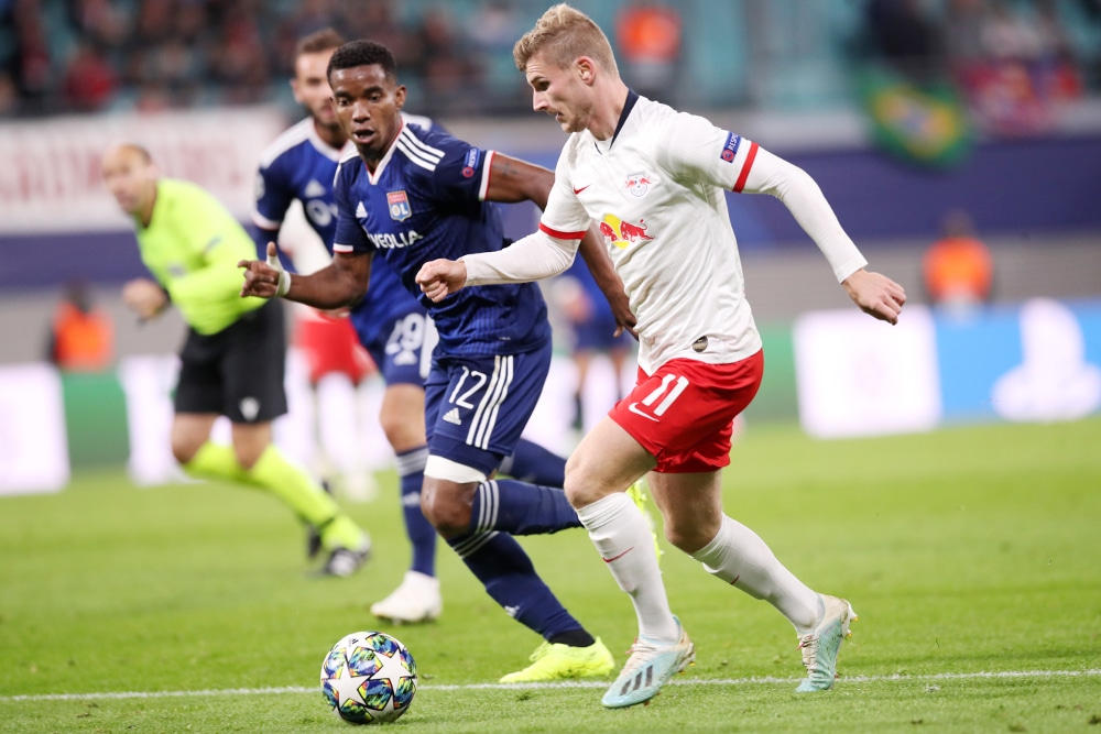 Timo Werner hatte trotz vieler Chancen diesmal keinen Erfolg. Foto: Gepa Pictures