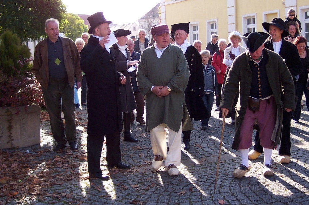 Schadensbegehung. © LiebDorf1813