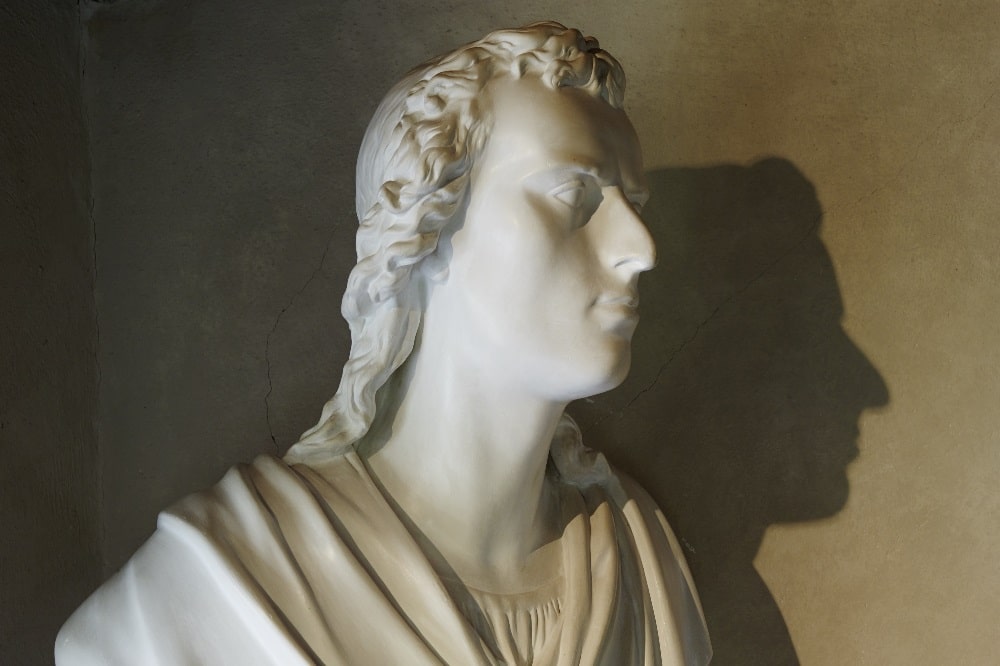 Schillerbüste von Dannecker. Foto: Punctum/Bertram Kober