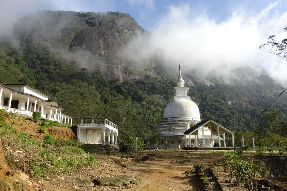 Auf dem Weg zurück zum Gipfel. Foto: Sascha Bethe