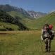 Stefan Otto mit Forscher-Gepäck im georgischen Assa-Tal. Foto: privat