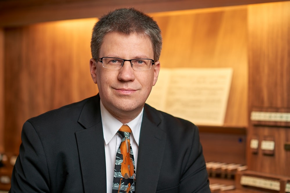 Stefan Kordes, Foto: Thomaskirche