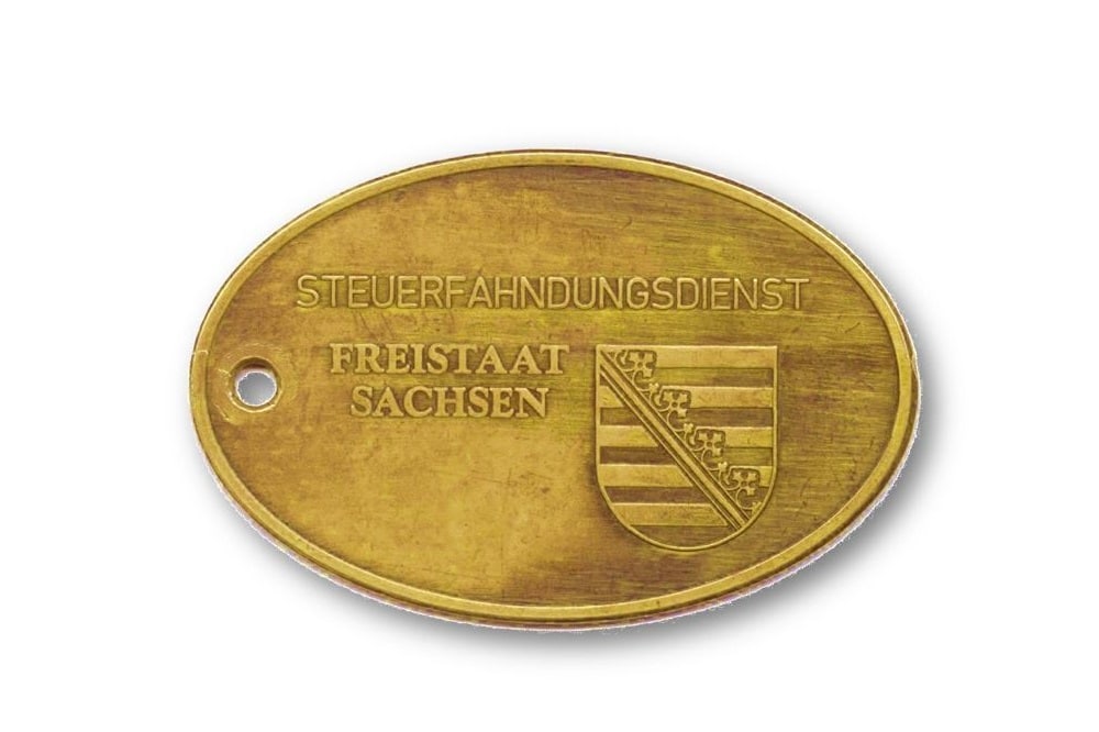 Steuerfahndungsmarke © LSF