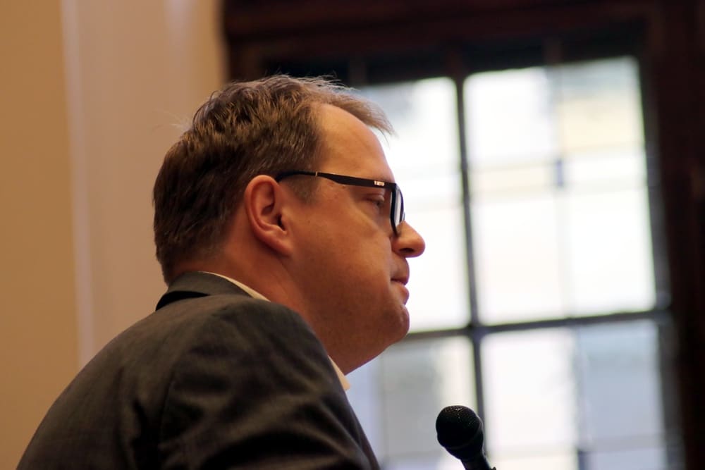 Stadtrat Sören Pellmann (Linke, MdB). Foto: Michael Freitag