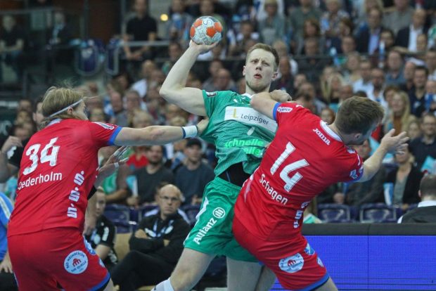 Luca Witzke in Aktion. Foto: Jan Kaefer