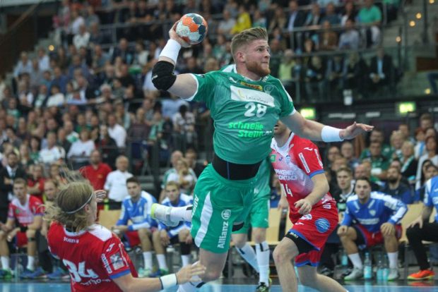 Maciej Gebala war mit sieben Treffern der beste Leipziger Torschütze. Foto: Jan Kaefer