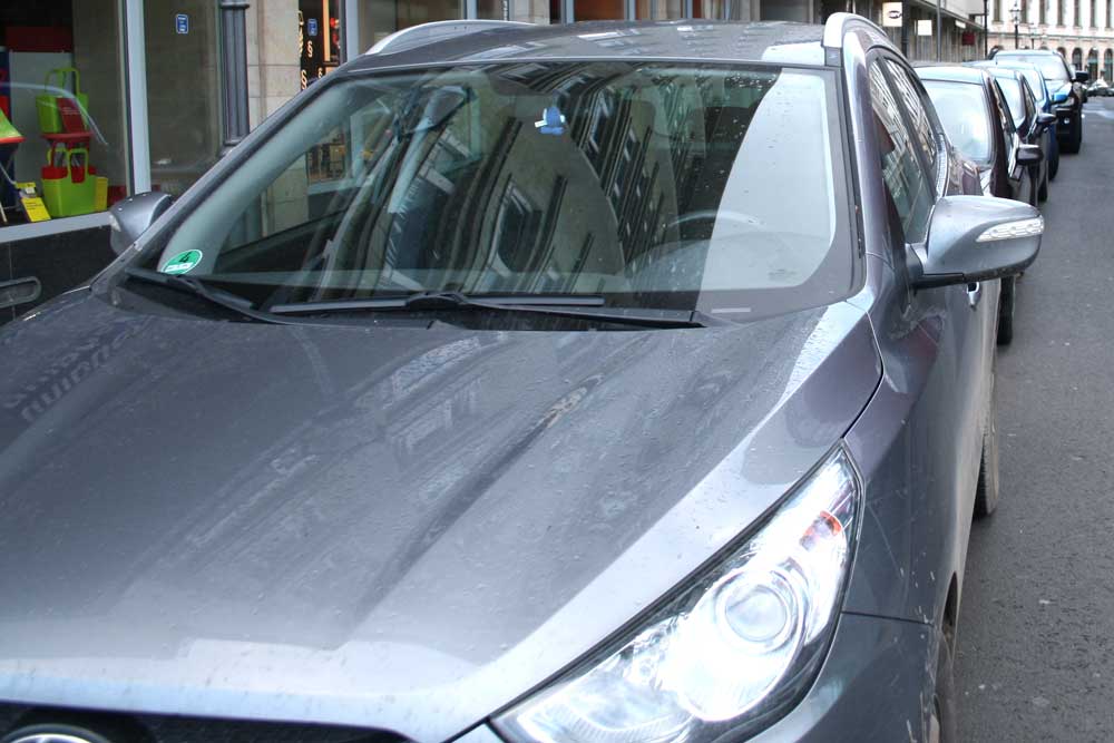 Ego-Verstärker in Reih und Glied. Foto: LZ