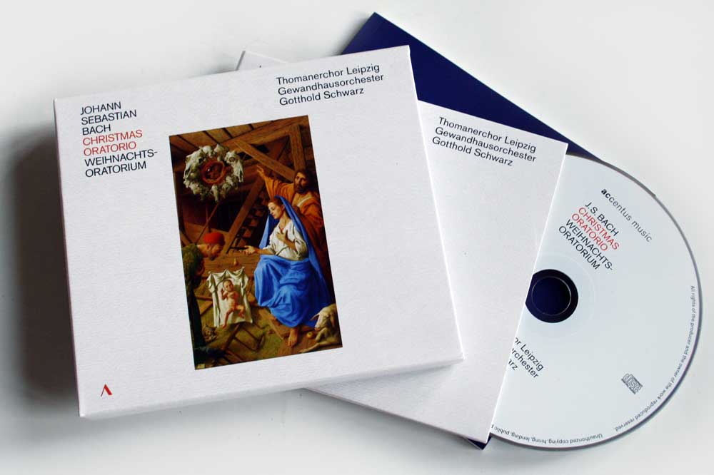 Johann Sebastian Bach: Weihnachtsoratorium. Foto: Ralf Julke