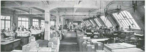 Die einstige Buchbinderei von Breitkopf & Härtel. Foto: Breitkopf & Härtel