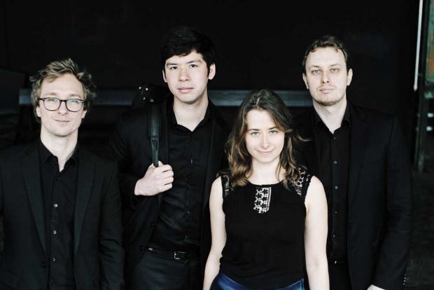 Das Eliot Quartett. Foto: Thomas Stimmel