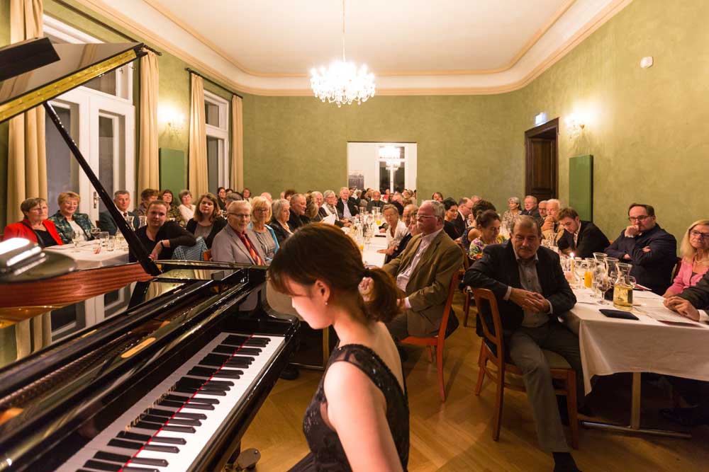 Festlicher Salon. Foto: Christian Kern