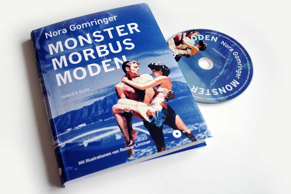 Nora Gomringer: Monster Morbus Moden. Foto: Ralf Julke