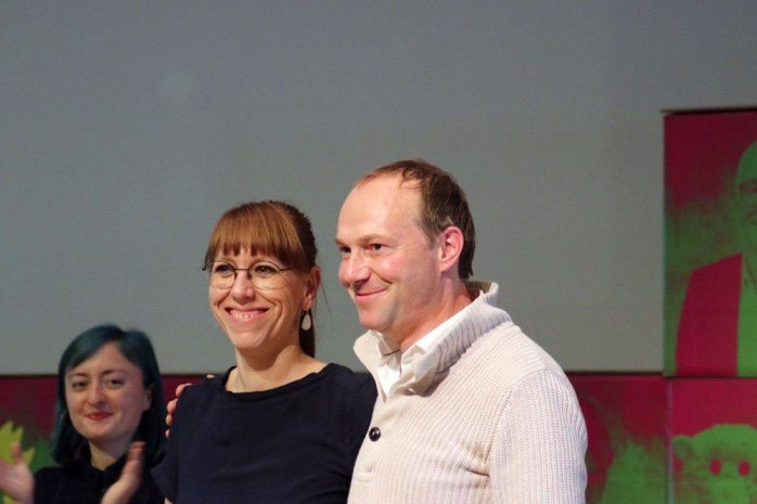 Katja Meier und Wolfram Günther. Foto: L-IZ.de