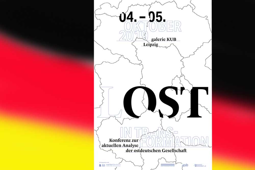 Konferenz „[L]Ost in Transformation“. Plakat: Engagierte Wissenschaft