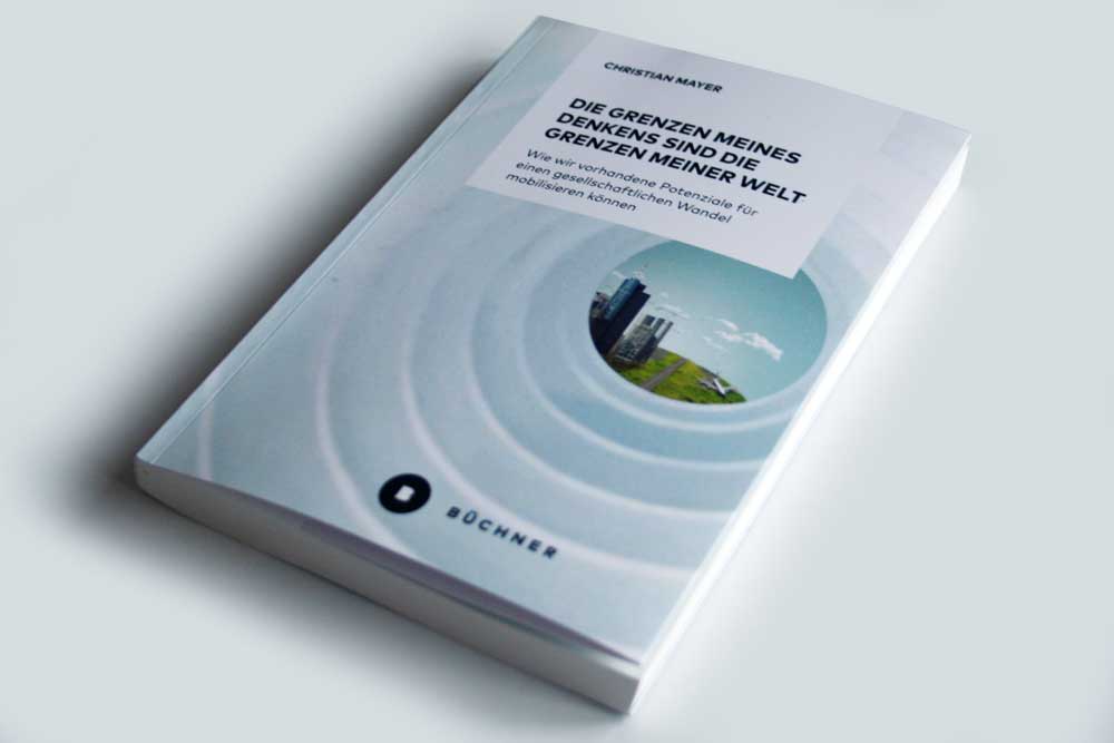 Christian Mayer: Die Grenzen meines Denkens sind die Grenzen meiner Welt. Foto: Ralf Julke