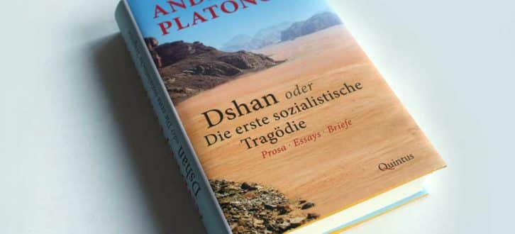 Andrej Platonow: Dshan oder Die erste sozialistische Tragödie. Foto: Ralf Julke