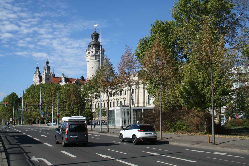 Ein Stück Ring am Wilhelm-Leushner-Platz. Foto: Ralf Julke
