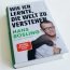 Hans Rosling, Fanny Härgestam: Wie ich lernte, die Welt zu verstehen. Foto: Ralf Julke