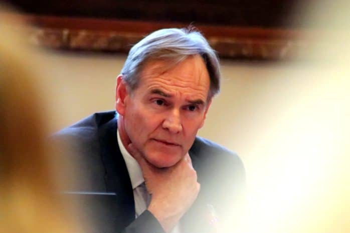 OBM Burkhard Jung (SPD). Foto: Michael Freitag