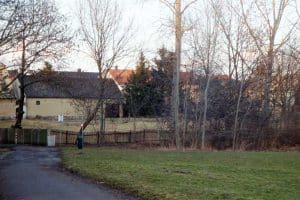 Auch hier würde der Mittlere Ring Ost durchgehen: Stünzer Park. Foto: Gernot Borriss