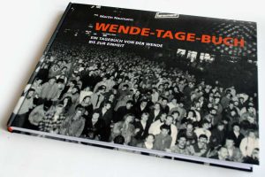 Martin Naumann: Wende-Tage-Buch. Foto: Ralf Julke