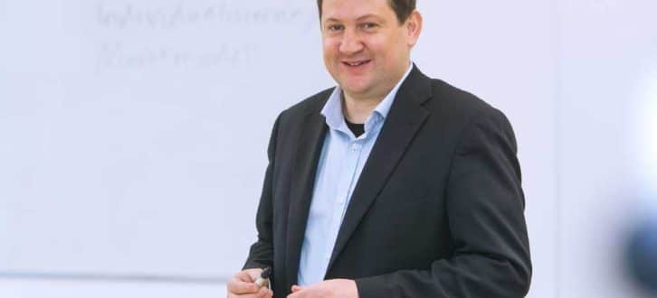 Dr. Alexander Yendell. Foto: Swen Reichhold/Universität Leipzig