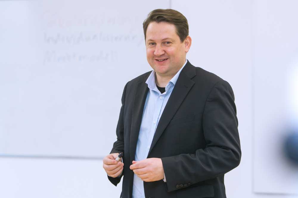 Dr. Alexander Yendell. Foto: Swen Reichhold/Universität Leipzig