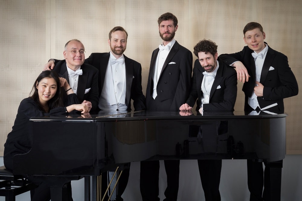 Komödien Harmonists. Quelle: Freundeskreis "Gohliser Schlösschen" e.V.