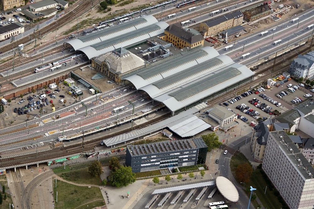 Hauptbahnhof Halle (Saale) Foto: Deutsche Bahn AG/Hannes Frank
