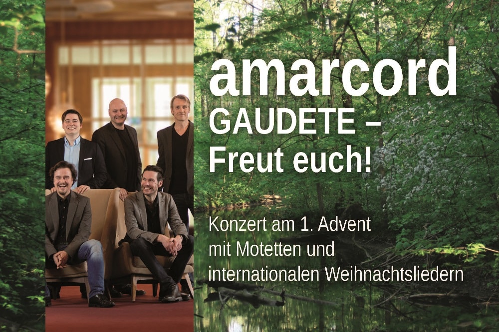 45. KlassischesKartoffelKonzert in Leipzig mit "amarcord". Quelle: NuKLA e. V.