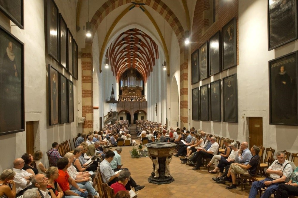 Bachfest Leipzig: Konzert in der Thomaskirche. © Bachfest Leipzig/Gert Mothes