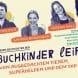 Am 15. November 2019 ist Benefiz-Lesung der Buchkinder ua. mit Sandra Borgmann und Peter Schneider. Grafik: Buchkinder Leipzig e.V.