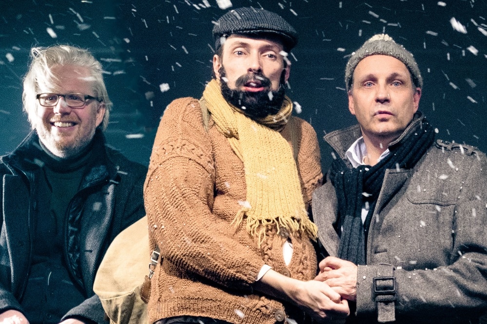 Claudius Bruns, Armin Zarbock, August Geyler. Foto: Armin Zarbock