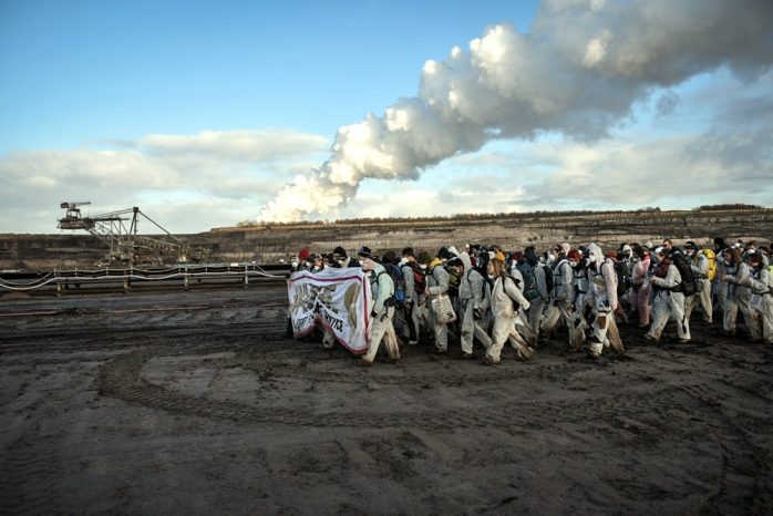 Kohleromantik bei Neukieritzsch im MIBRAG-Tagebau Peres. Foto: Tim Wagner