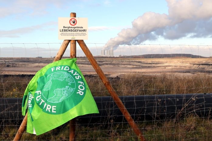 Fridays for Future Leipzig in Lebensgefahr? Eher nicht ... Foto: Michael Freitag