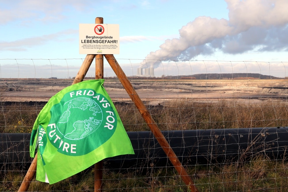 Fridays for Future Leipzig in Lebensgefahr? Eher nicht ... Foto: Michael Freitag