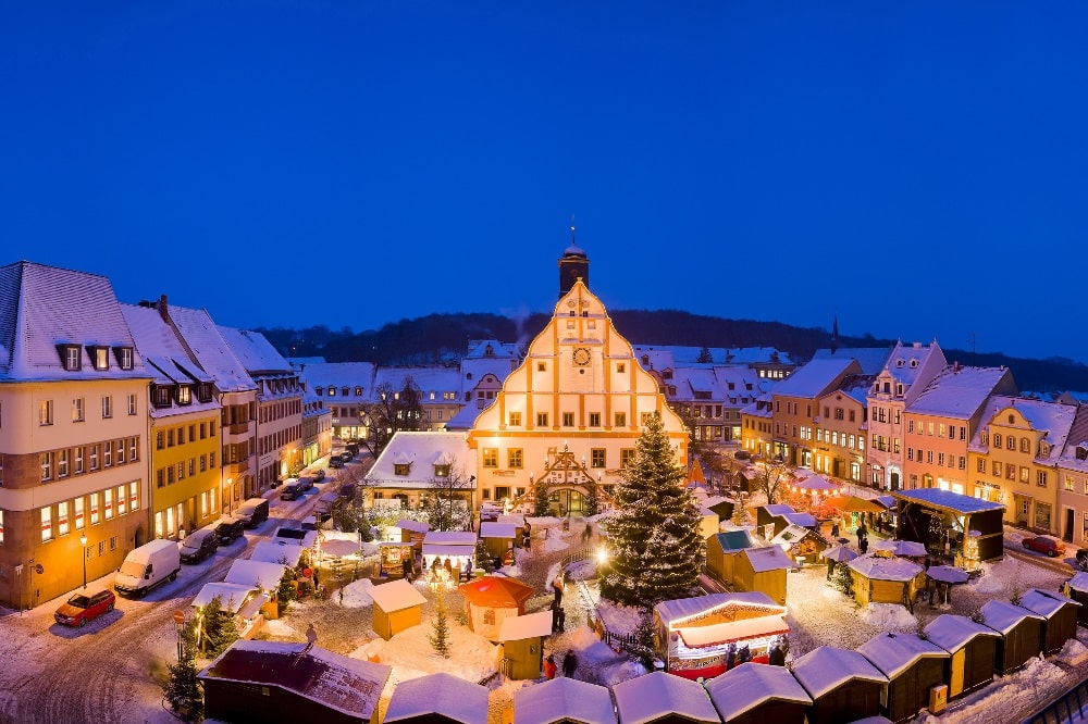 Weihnachtsmarkt Grimma. Foto: Sylvio Dittrich
