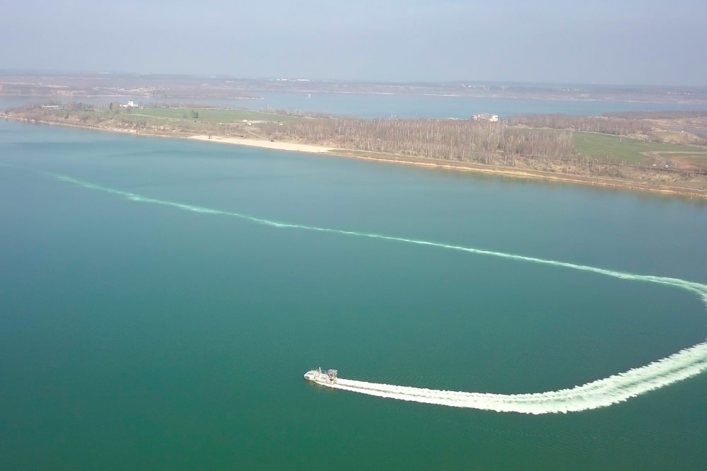 Foto: Drohnenaufnahmen von FILMART GmbH für LMBV