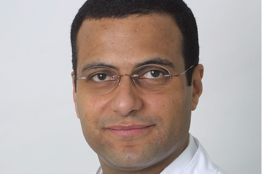 PD Dr. Mohamed Ghanem ist Geschäftsführender Oberarzt der Klinik und Poliklinik für Orthopädie, Unfallchirurgie und Plastische Chirurgie. Foto: Stefan Straube / UKL