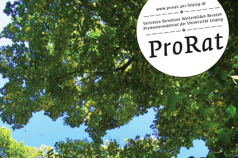 Der ProRat lädt zu zwei Promotionsvorträgen ein. Foto: ProRat Leipzig