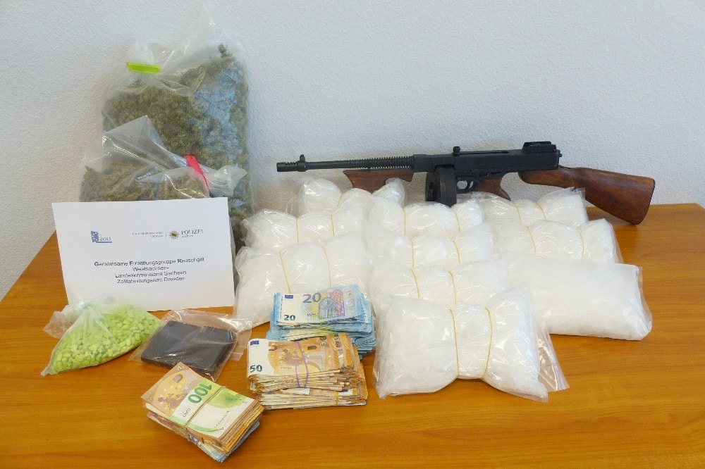 Sicherstellungen © Polizei Sachsen