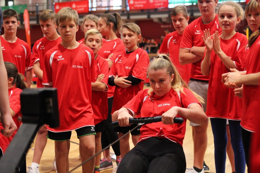 Sparkassen-Siebenkampf 2018. Quelle: SC DHfK Leipzig